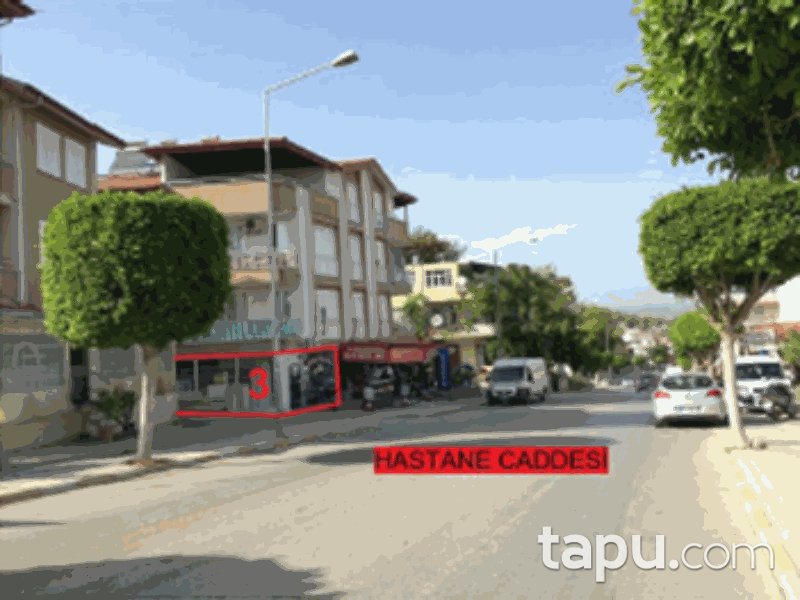 Antalya Manavgat Sarılar Mahallesi'nde 69 m2 İskanlı Depolu Dükkan