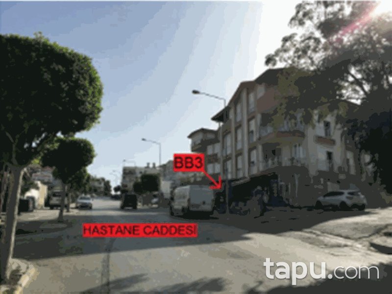 Antalya Manavgat Sarılar Mahallesi'nde 69 m2 İskanlı Depolu Dükkan