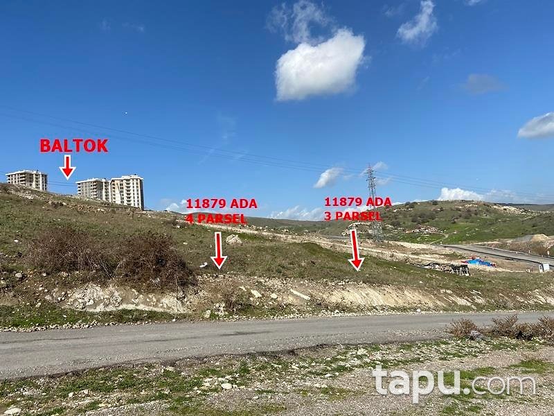 Balıkesir Karesi 2.Sakarya Mahallesi'nde 141 m2 Konut İmarlı Hisseli Arsa