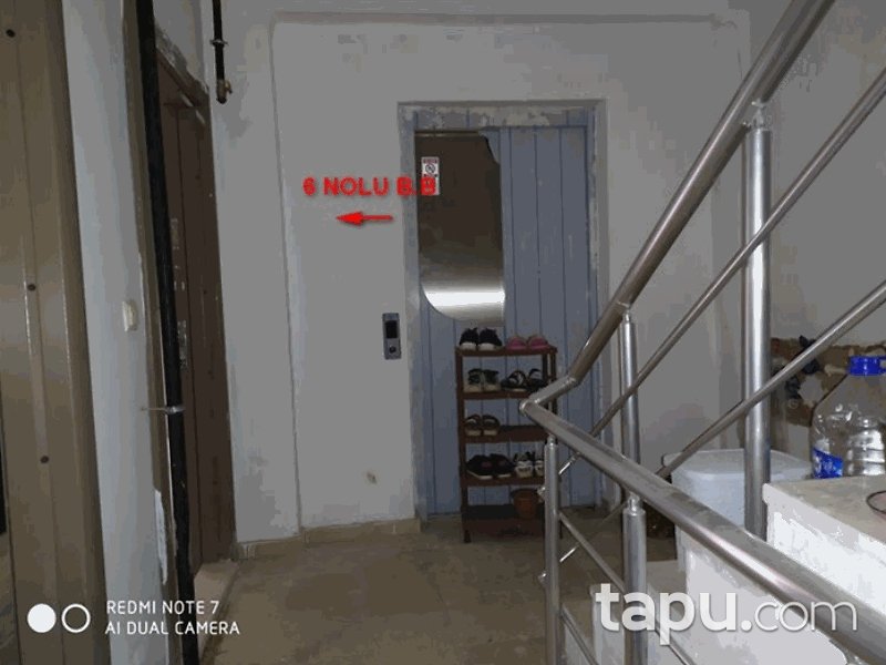 Ordu Altınordu Cumhuriyet Mahallesi'nde 2+1 78 m2 İskanlı Daire