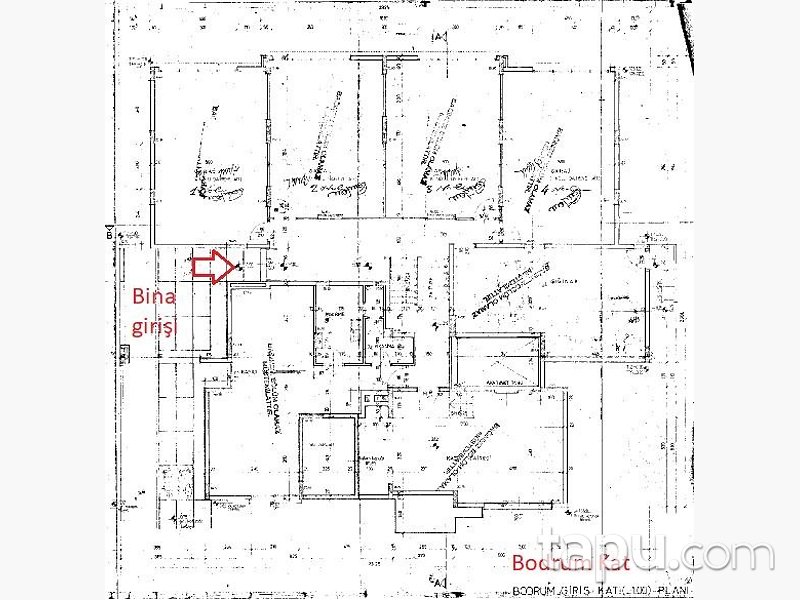 Ankara Çankaya Güzeltepe Mahallesi'nde 3+1 Daire