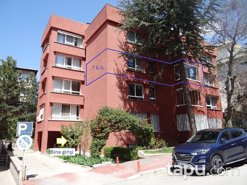 Ankara Çankaya Güzeltepe Mahallesi'nde 3+1 Daire