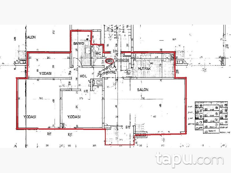 Ankara Çankaya Güzeltepe Mahallesi'nde 3+1 Daire