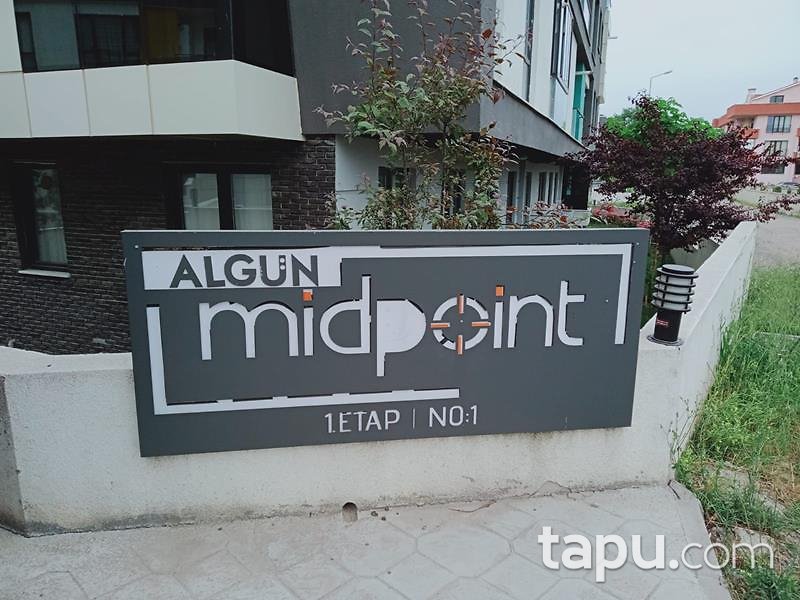 Düzce Merkez Algün Midpoint&#39;te 1+1 60 m2 Daire