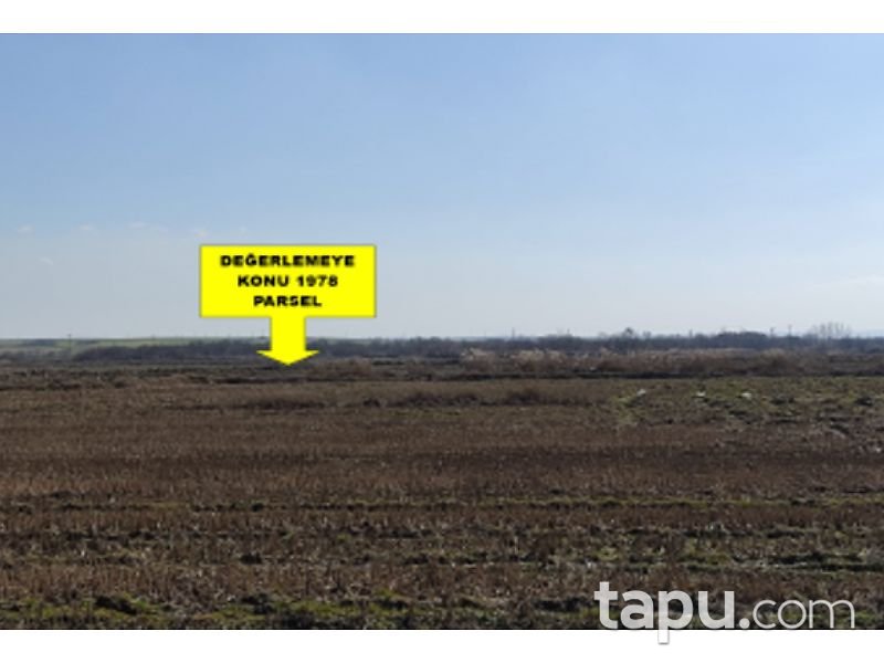 Edirne Uzunköprü Yeniköy Mahallesi'nde 11400 m2 Tarla