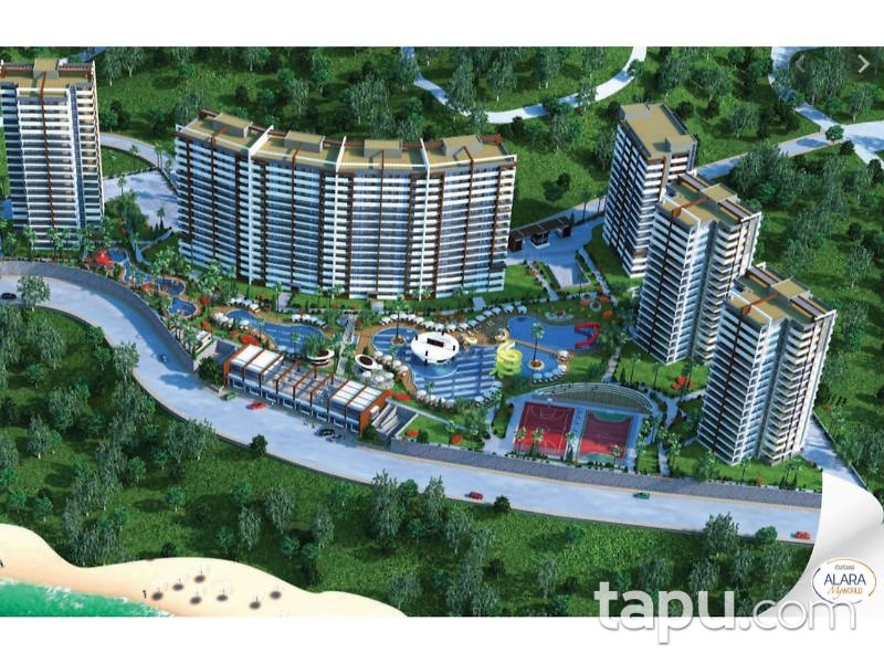 Adana Yumurtalık Alara My World Sitesi 'nde 2+1 110 m2 Daire