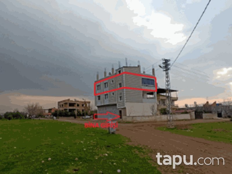 Hatay Merkez Girne Mahallesi'nde 2+1 150 m2 Daire