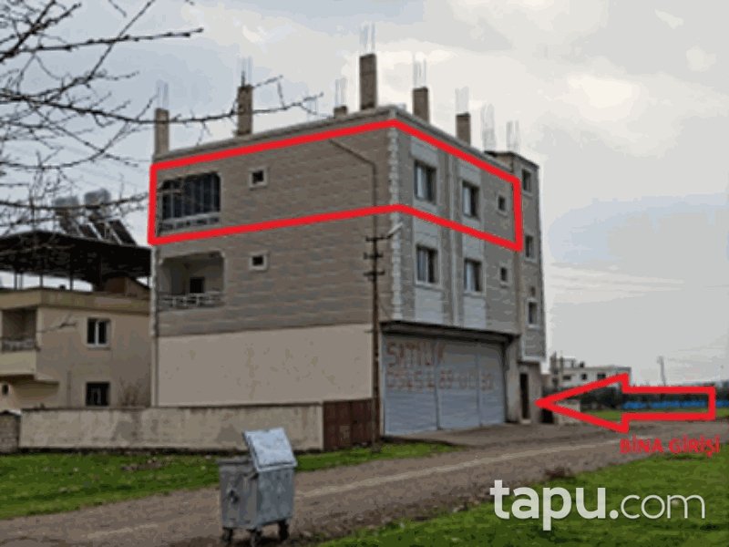 Hatay Merkez Girne Mahallesi'nde 2+1 150 m2 Daire