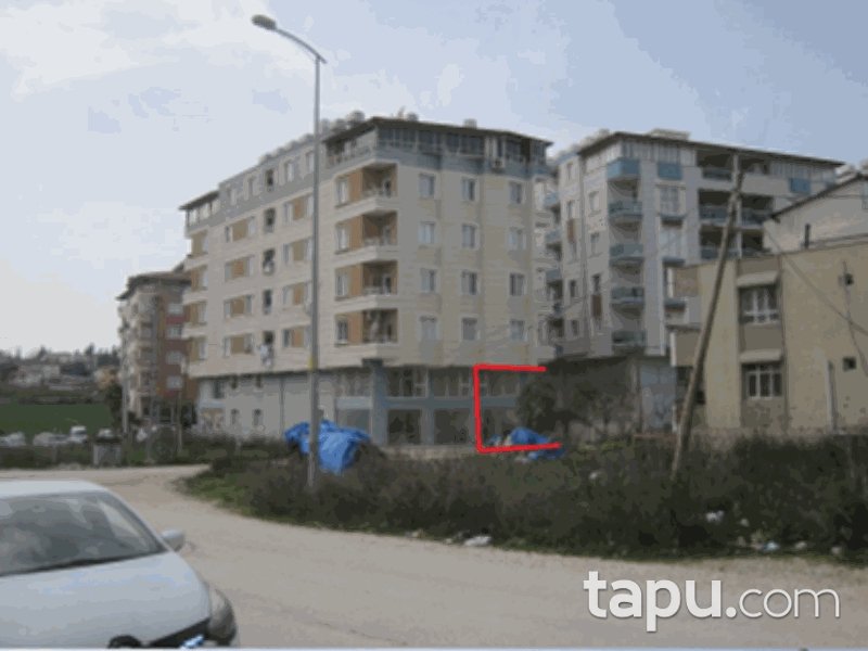 Hatay Merkez Saraykent Mahallesi'nde 108 m2 Depolu İşyeri