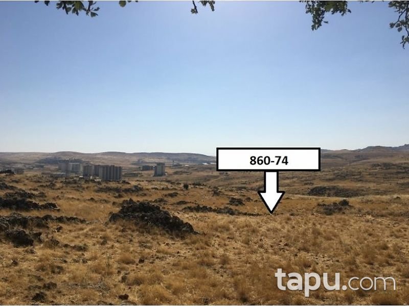 Mardin Artuklu Nur Mahallesi'nde 1000 m2 Konut İmarlı Arsa