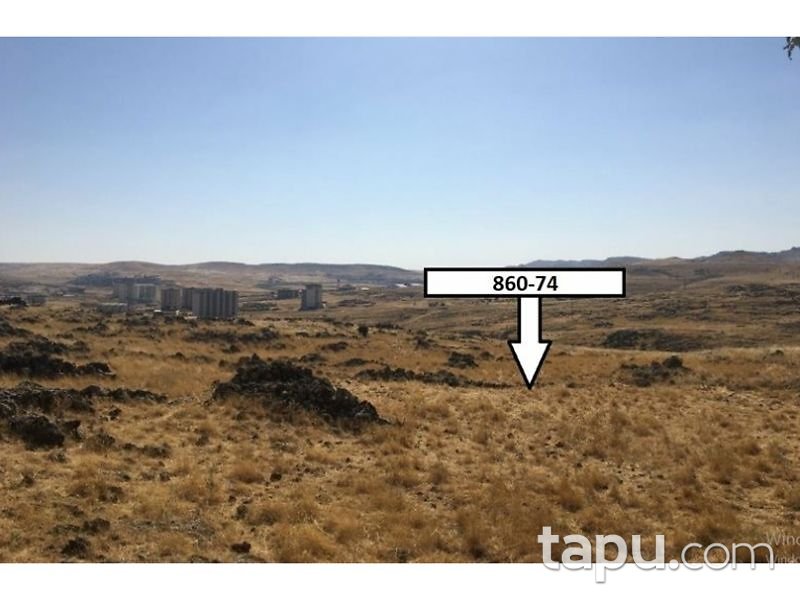 Mardin Artuklu Nur Mahallesi'nde 1000 m2 Konut İmarlı Arsa