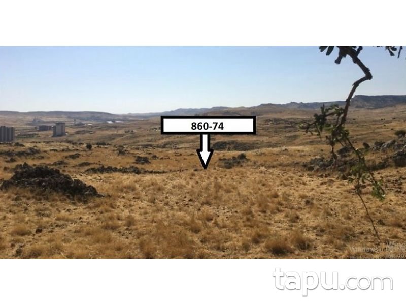 Mardin Artuklu Nur Mahallesi'nde 1000 m2 Konut İmarlı Arsa