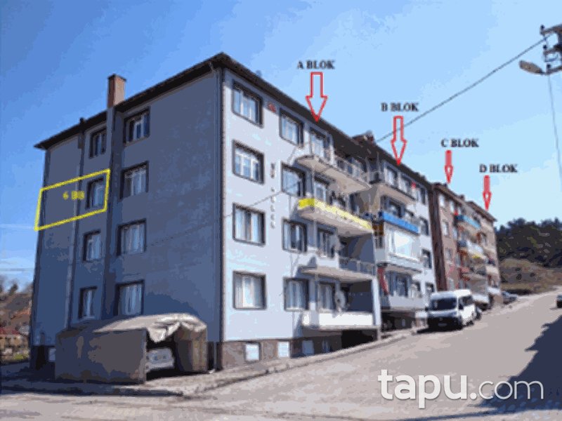 Kütahya Tavşanlı Işık Mahallesi'nde 3+1 100 m2 Daire