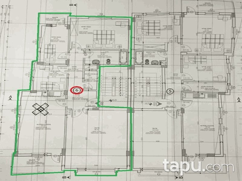 Giresun Bulancak Sanayi Mahallesi'nde 3+1 135 m2 Daire