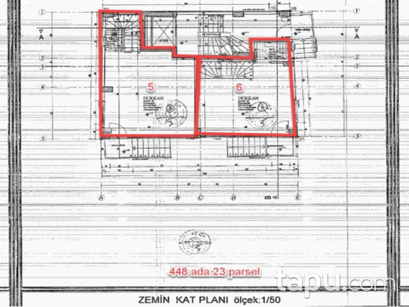 İstanbul Sancaktepe Atatürk Mahallesi'nde 63 m2 Depolu Dükkan