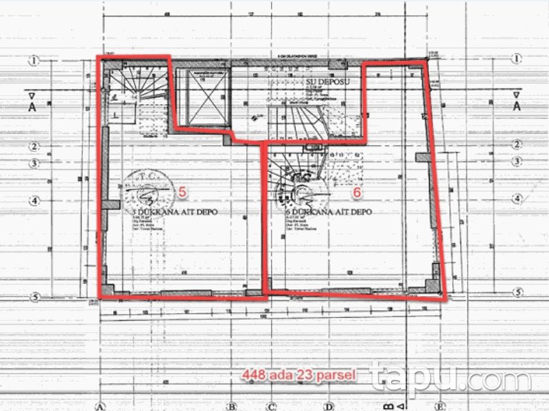 İstanbul Sancaktepe Atatürk Mahallesi'nde 63 m2 Depolu Dükkan