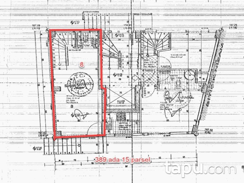 İstanbul Sancaktepe Sarıgazi Mahallesi'nde 50 m2 Depolu Dükkan