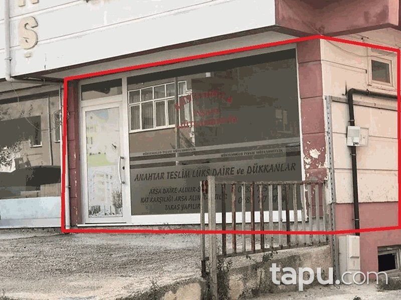 Tekirdağ Kapaklı Cumhuriyet Mahallesi'nde 15 m2 Dükkan