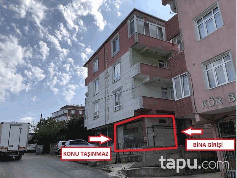 Tekirdağ Kapaklı Cumhuriyet Mahallesi'nde 15 m2 Dükkan