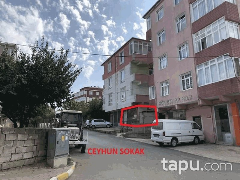 Tekirdağ Kapaklı Cumhuriyet Mahallesi'nde 15 m2 Dükkan