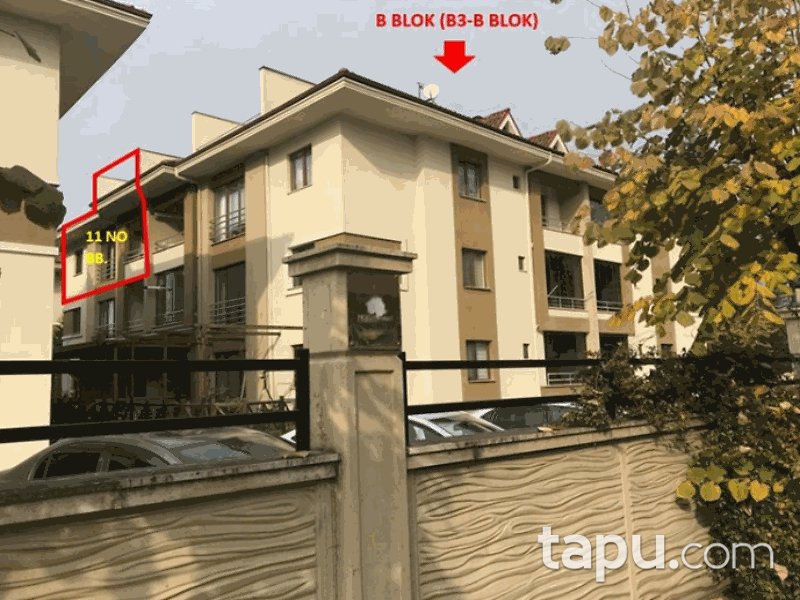 Düzce Merkez Metek Mahallesi'nde 4+1 173 m2 İskanlı Daire