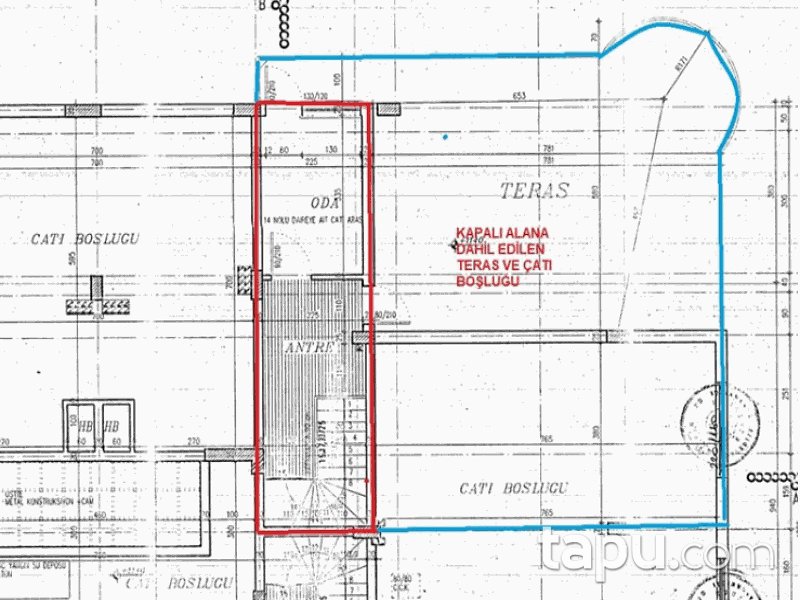 Ankara Keçiören Ufuktepe Mahallesi'nde 3+1 145 m2 Daire