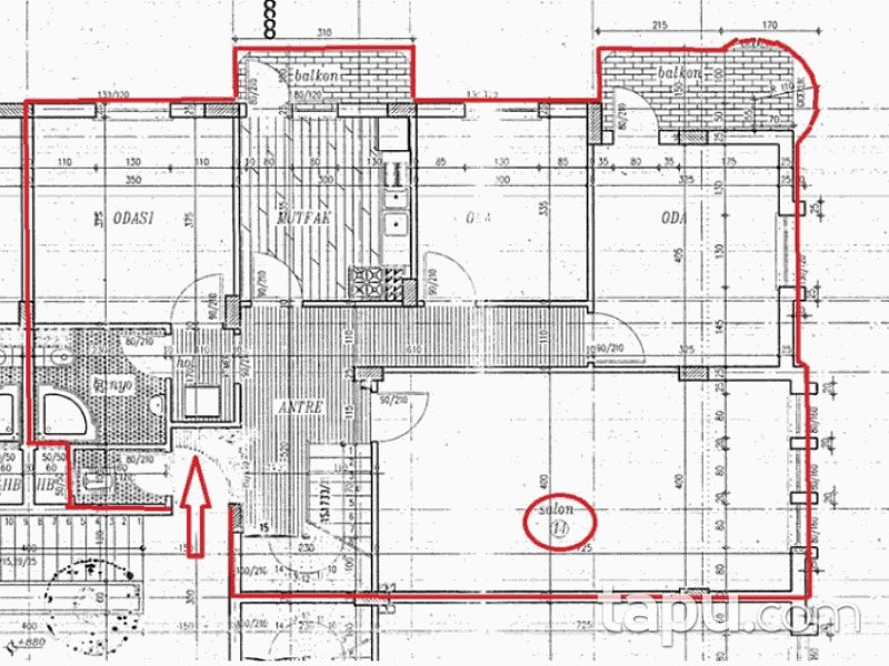 Ankara Keçiören Ufuktepe Mahallesi'nde 3+1 145 m2 Daire