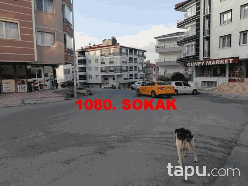 Ankara Mamak Boğaziçi Mahallesi'nde 98 m2 İskanlı Dükkan