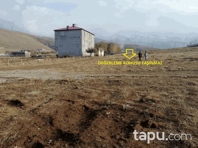 Bitlis Merkez Beşminare Mahallesi'nde 741 m2 Konut İmarlı Arsa