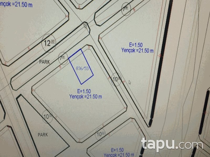 Bitlis Merkez Beşminare Mahallesi'nde 741 m2 Konut İmarlı Arsa