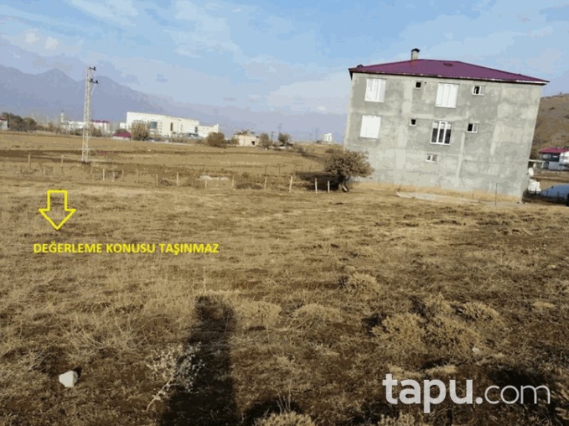 Bitlis Merkez Beşminare Mahallesi'nde 741 m2 Konut İmarlı Arsa