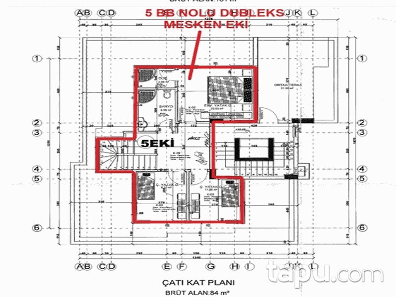 Osmaniye Merkez Alibekirli Mahallesi'nde 5+1 212 m2 Daire