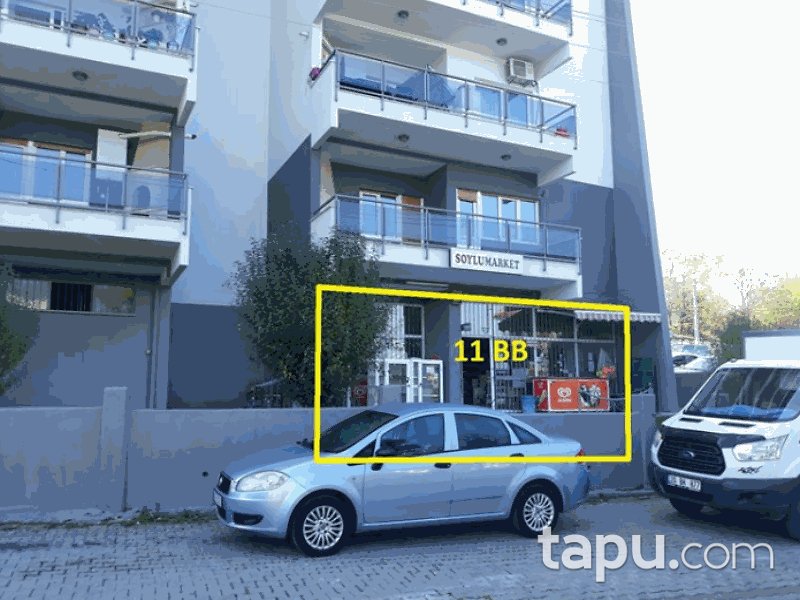 Denizli Pamukkale Zümrüt Mahallesi'nde 118 m2 İskanlı Dükkan