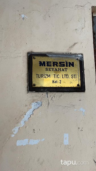 Mersin Akdeniz Orma İşhanın'da İskanlı 50m2 Ofis