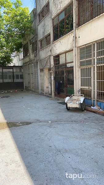 Mersin Akdeniz Orma İşhanın'da İskanlı 50m2 Ofis