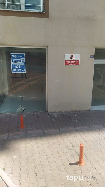 Kayseri Talas Mevlana Mahallesi'nde İskanlı 215 m2 Depolu Dükkan