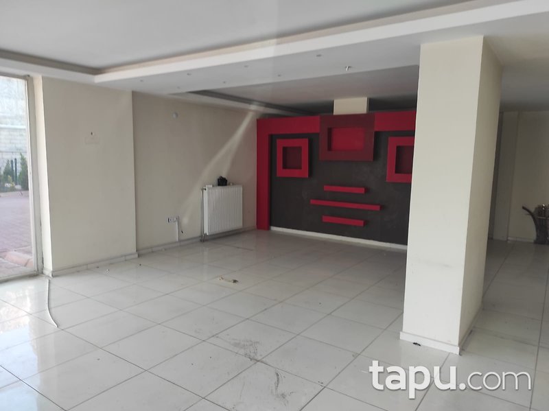 Kayseri Talas Mevlana Mahallesi'nde İskanlı 215 m2 Depolu Dükkan