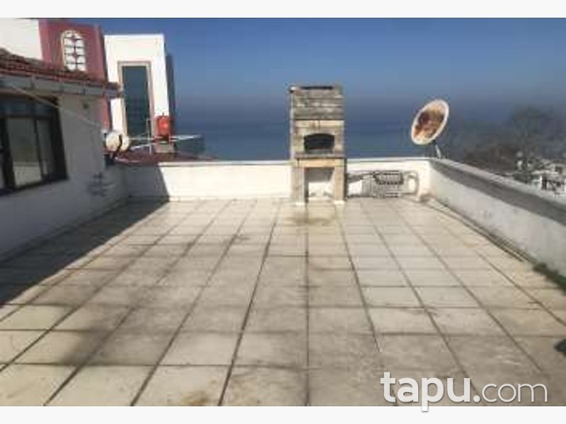 Düzce Akçakoca Yalı Mahallesi'nde 145 m2 5+1 Çatı Piyesli İskanlı Daire