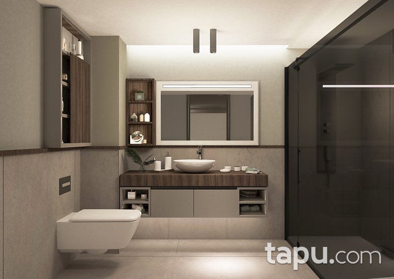 Vema Tuzla'da Manzaralı Yatırıma Uygun 1+1 Daireler