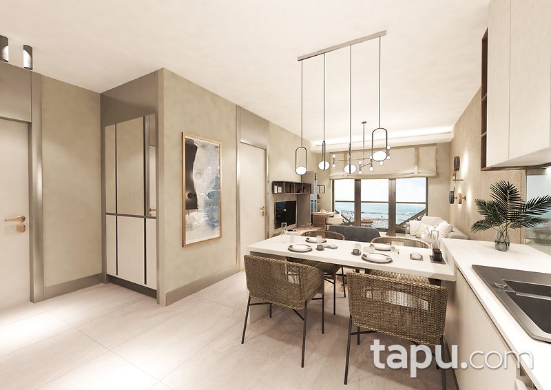 Vema Tuzla'da Manzaralı Yatırıma Uygun 1+1 Daireler