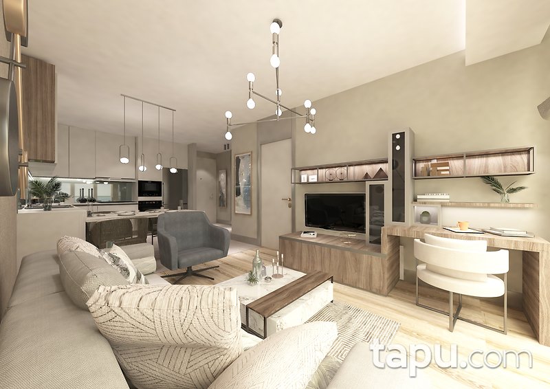 Vema Tuzla'da Manzaralı Yatırıma Uygun 1+1 Daireler