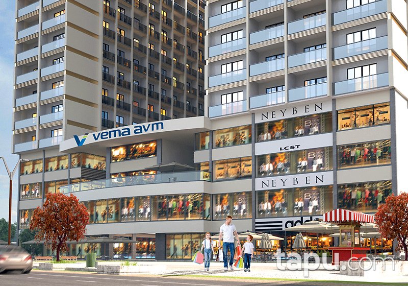 Vema Tuzla'da Manzaralı Yatırıma Uygun 1+1 Daireler