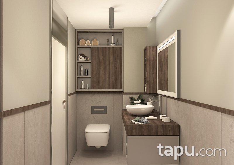 Vema Tuzla'da Manzaralı Yatırıma Uygun 1+1 Daireler