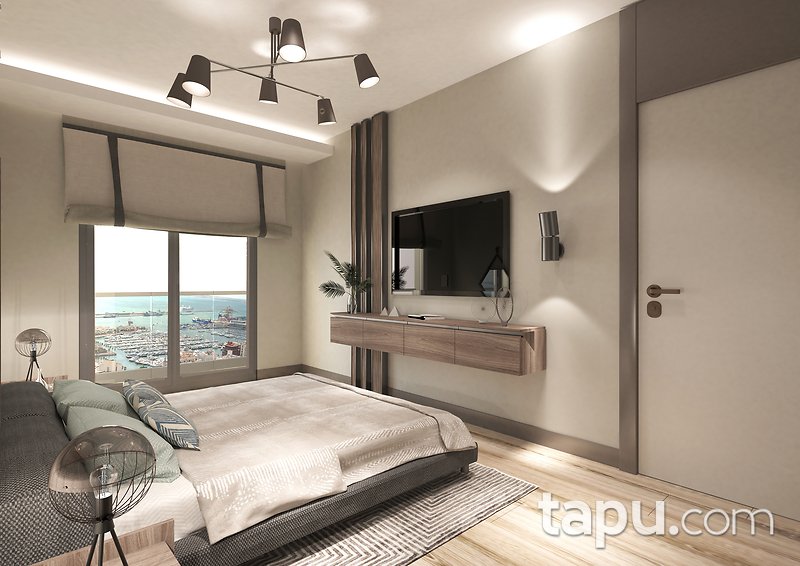 Vema Tuzla'da Manzaralı Yatırıma Uygun 1+1 Daireler