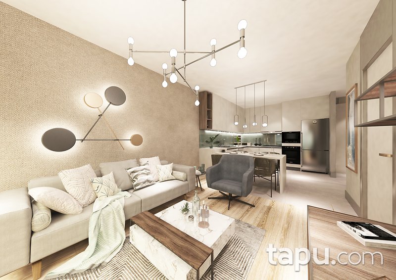 Vema Tuzla'da Manzaralı Yatırıma Uygun 1+1 Daireler