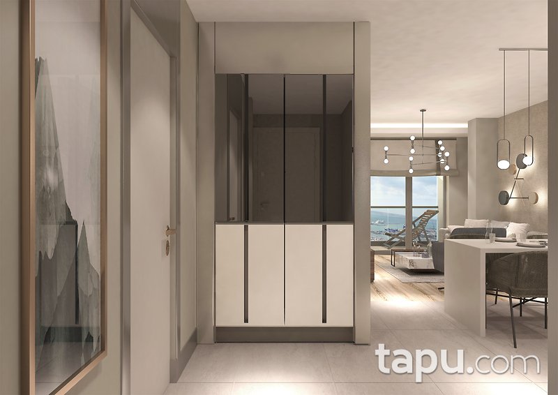 Vema Tuzla'da Manzaralı Yatırıma Uygun 1+1 Daireler