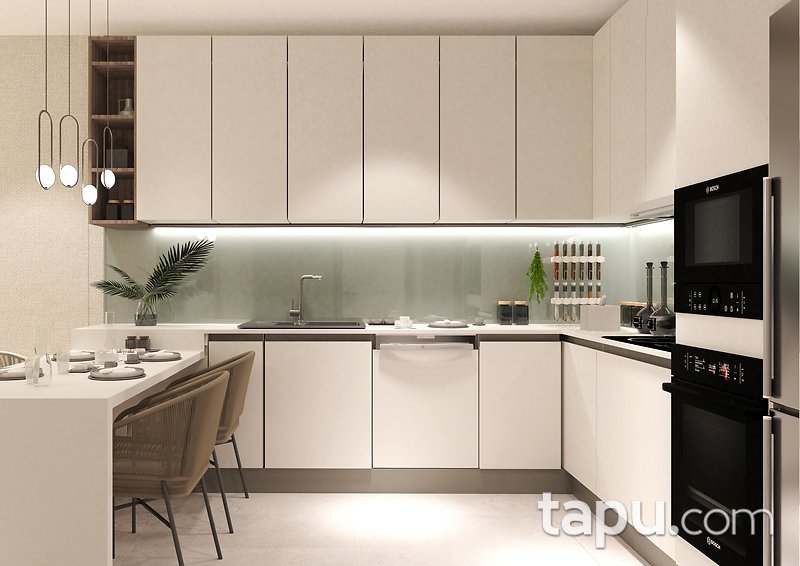 Vema Tuzla'da Manzaralı Yatırıma Uygun 1+1 Daireler