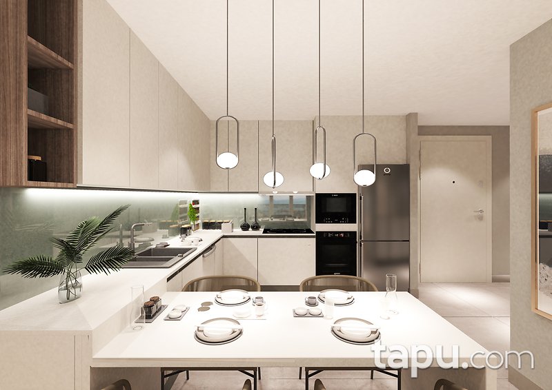 Vema Tuzla'da Manzaralı Yatırıma Uygun 2+1 Daireler