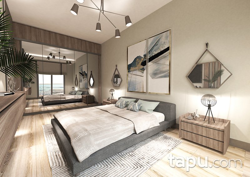 Vema Tuzla'da Manzaralı Yatırıma Uygun 2+1 Daireler