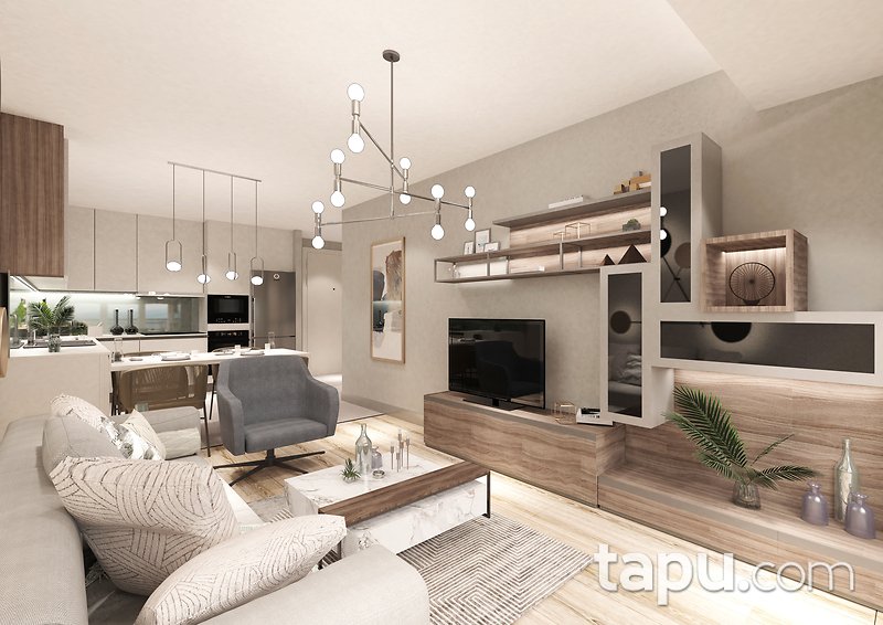 Vema Tuzla'da Manzaralı Yatırıma Uygun 2+1 Daireler